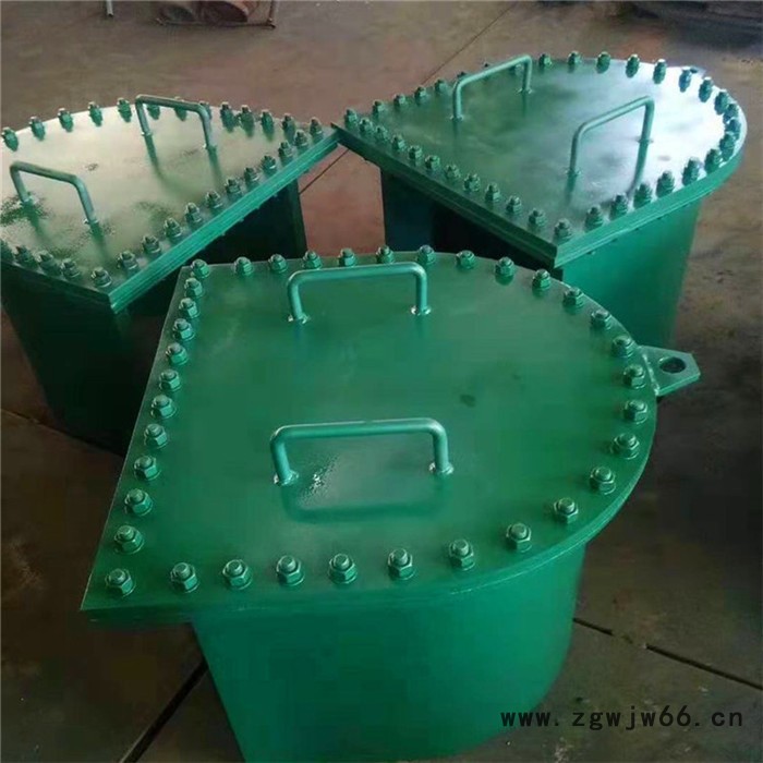 辽宁 法兰人孔盖 加油站人孔井盖 鑫久恒图4