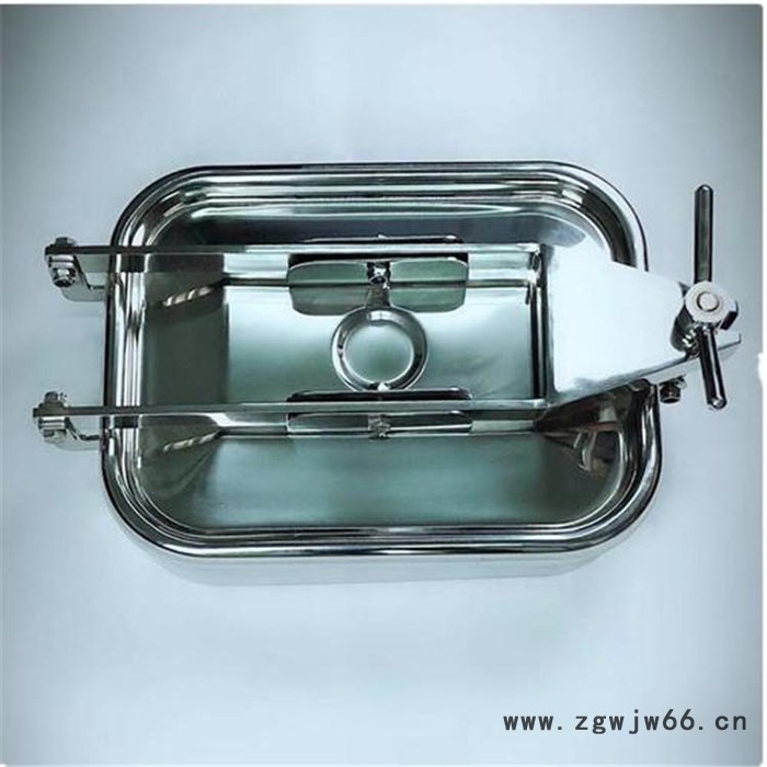 辽宁 回转盖人孔 油罐人孔井井盖 泽天管道厂家图4