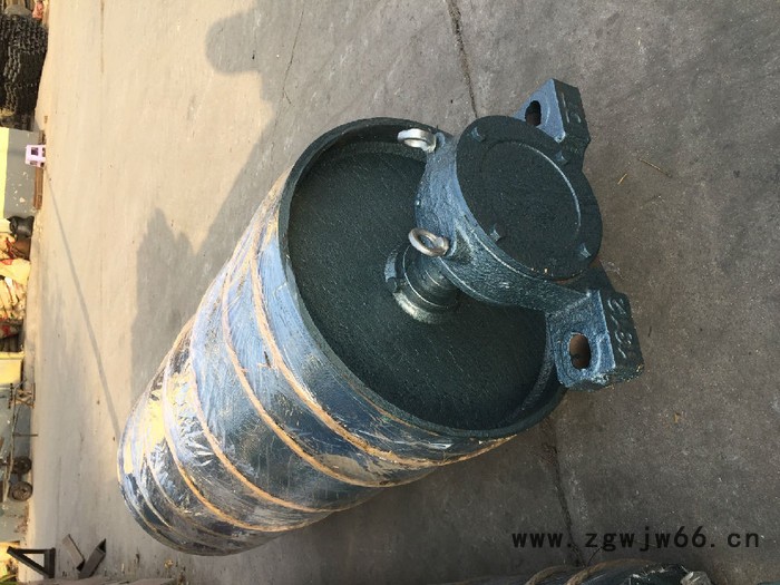 传动  改向滚筒 包胶 光面 滚筒   头轮  尾轮  河北千里马输送机械图3