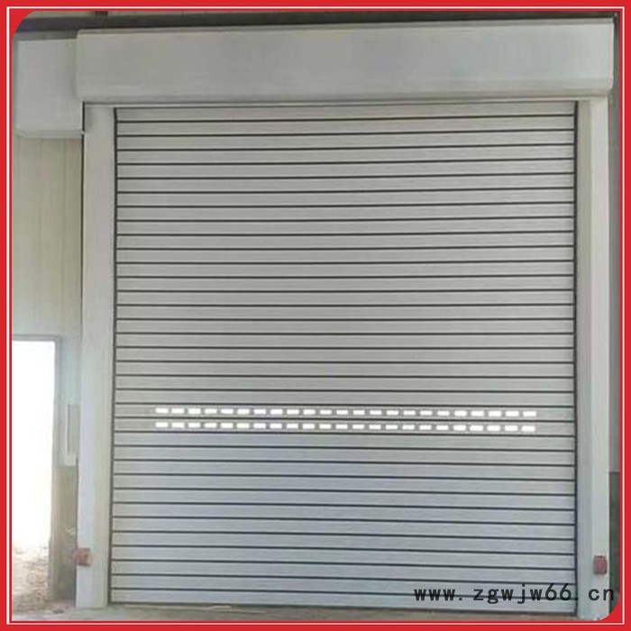 品盛 滚筒硬质快速门  跟踪服务图2