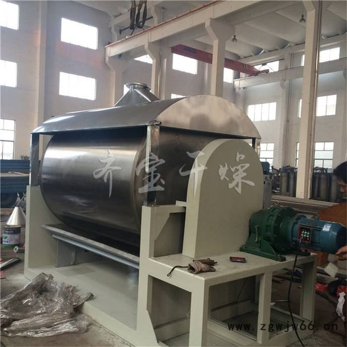 齐宝供应HG系列滚筒刮板干燥机 滚筒刮片干燥机 单双滚筒干燥机