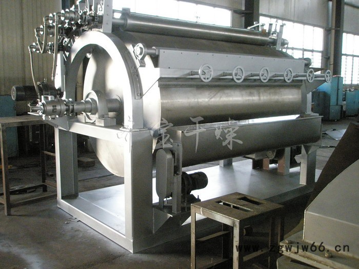 齐宝供应HG系列滚筒刮板干燥机 滚筒刮片干燥机 单双滚筒干燥机图3