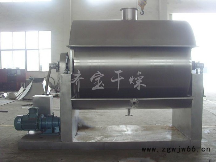 齐宝供应HG系列滚筒刮板干燥机 滚筒刮片干燥机 单双滚筒干燥机图5