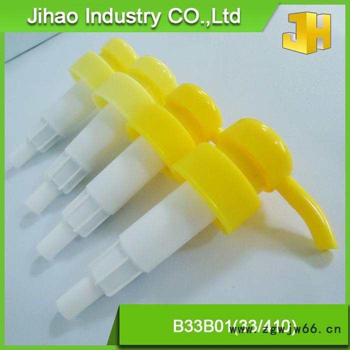 立白洗洁精泵头 日化包装瓶33牙喷头  **质量保障图6