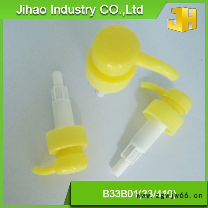 立白洗洁精泵头 日化包装瓶33牙喷头  **质量保障图5