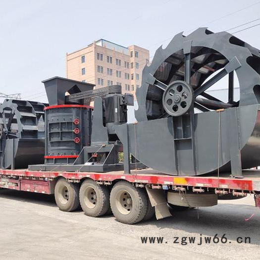 滚筒洗砂机 新型滚筒洗石机价格 双盈洗砂设备图3