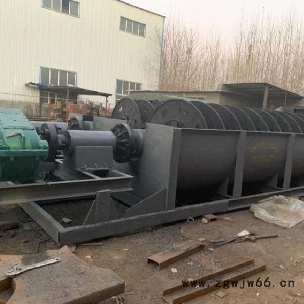 滚筒洗砂机 新型滚筒洗石机价格 双盈洗砂设备图4