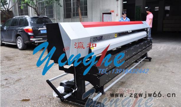 双爱普生5代、7代喷头打印机 写真机 大宽幅3.2米 浙江上