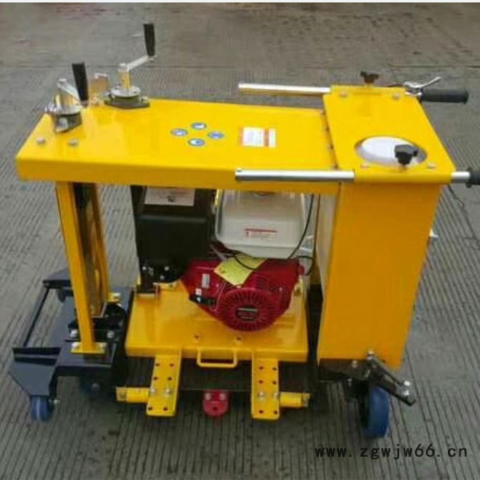 程煤井盖切割机手推式井盖切割机路面修补井盖切圆机图3