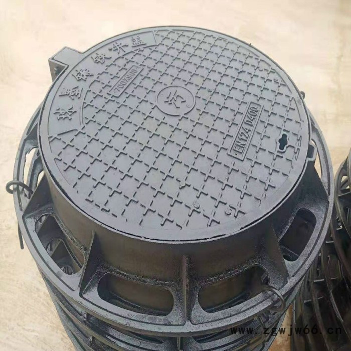 宝金森铸铁井盖 山东球墨铸铁井盖图2