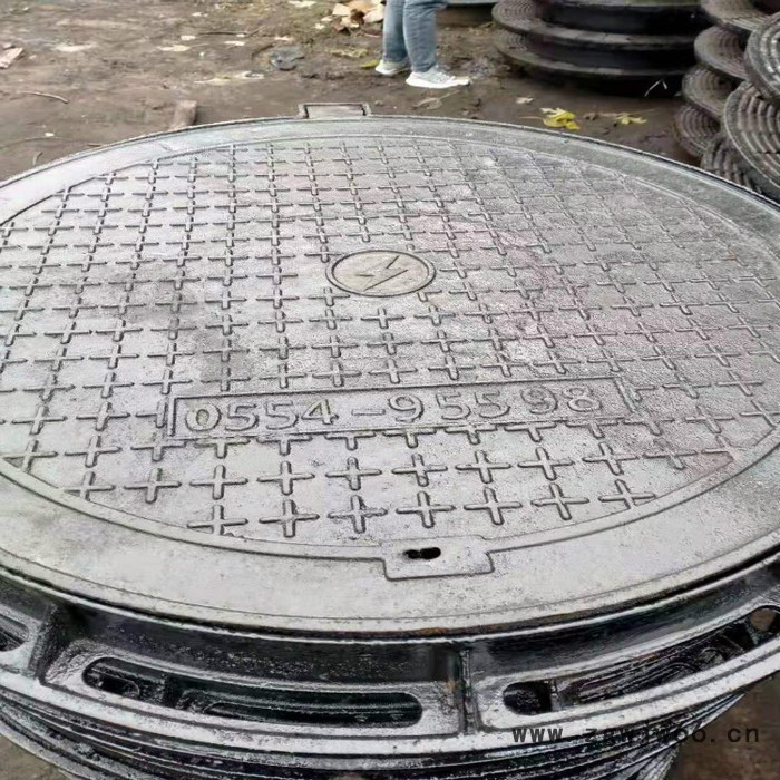 宝金森铸铁井盖 山东球墨铸铁井盖图3