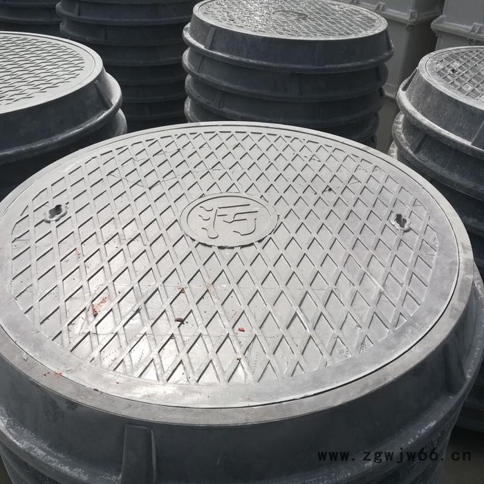 曲靖 通讯检查用井盖  万诚 树脂复合井盖 排水板电力井盖图2