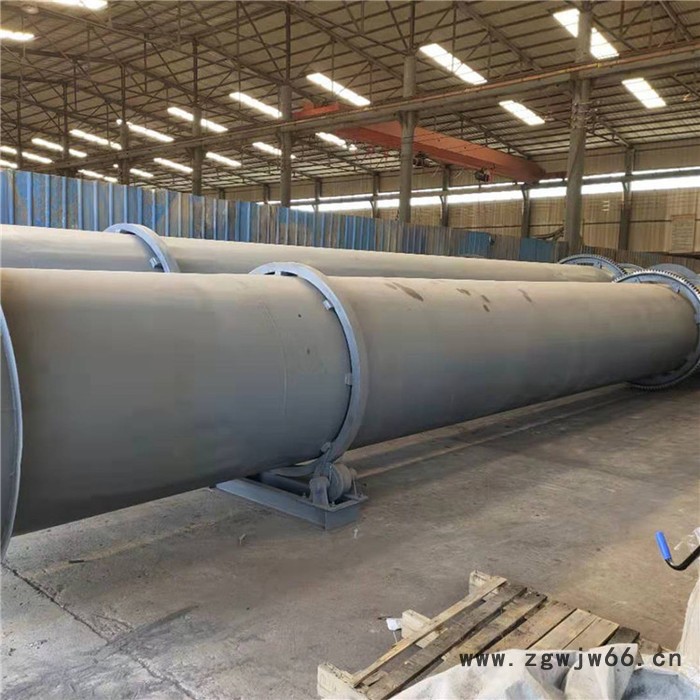 滚筒烘干机 二手防腐蚀滚筒矿粉烘干机 二手酒糟滚筒烘干机图4