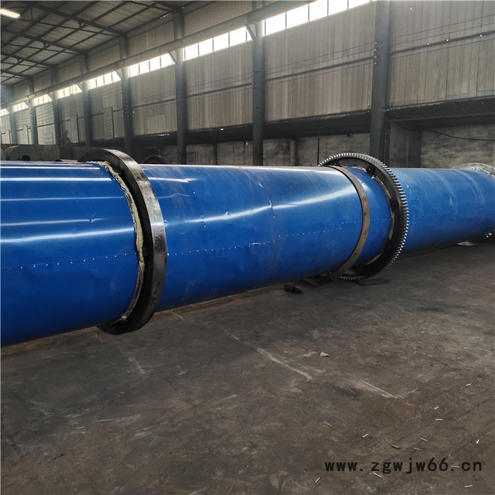 滚筒烘干机 二手防腐蚀滚筒矿粉烘干机 二手酒糟滚筒烘干机图5