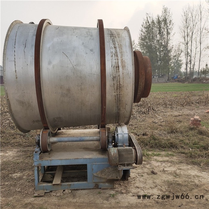 滚筒烘干机 二手防腐蚀滚筒矿粉烘干机 二手酒糟滚筒烘干机图2