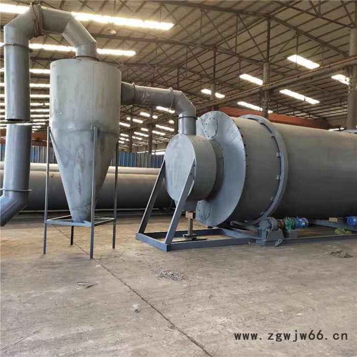 滚筒烘干机 二手防腐蚀滚筒矿粉烘干机 二手酒糟滚筒烘干机图6