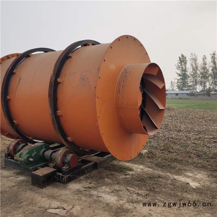 滚筒烘干机 二手防腐蚀滚筒矿粉烘干机 二手酒糟滚筒烘干机图3