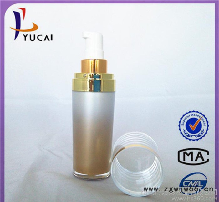 原液瓶  化妆品瓶 120ml 亚克力 塑料喷雾喷头 乳液图2