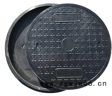 远通生产供应 防臭防漏圆形树脂井盖  树脂材料圆井盖图2
