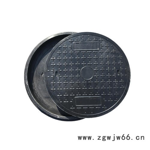远通生产供应 防臭防漏圆形树脂井盖  树脂材料圆井盖图3