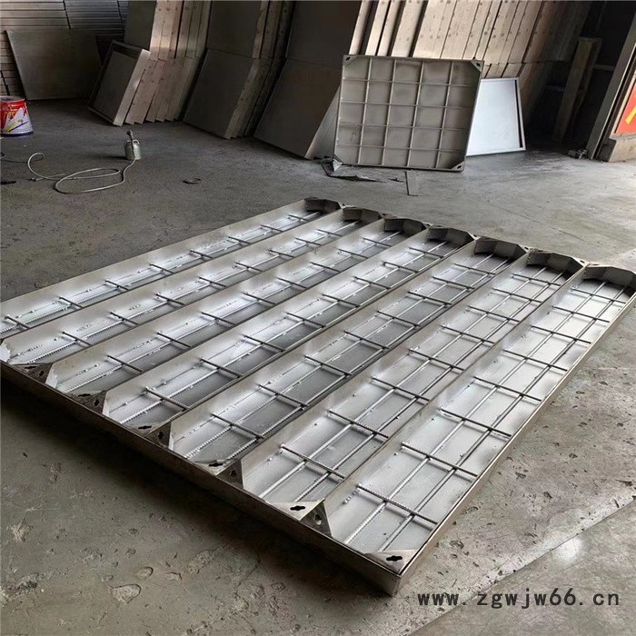 山东浩越齐全 不锈钢井盖 不锈钢隐形井盖 大量现货 可批发零售图5