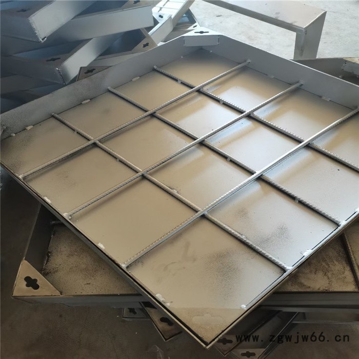 山东浩越齐全 不锈钢井盖 不锈钢隐形井盖 大量现货 可批发零售图4