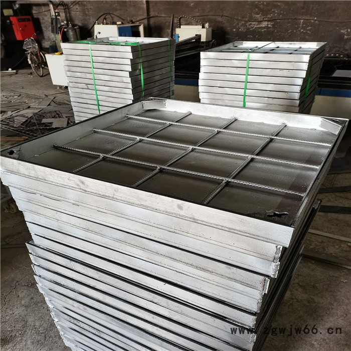 山东浩越齐全 不锈钢井盖 不锈钢隐形井盖 大量现货 可批发零售图7