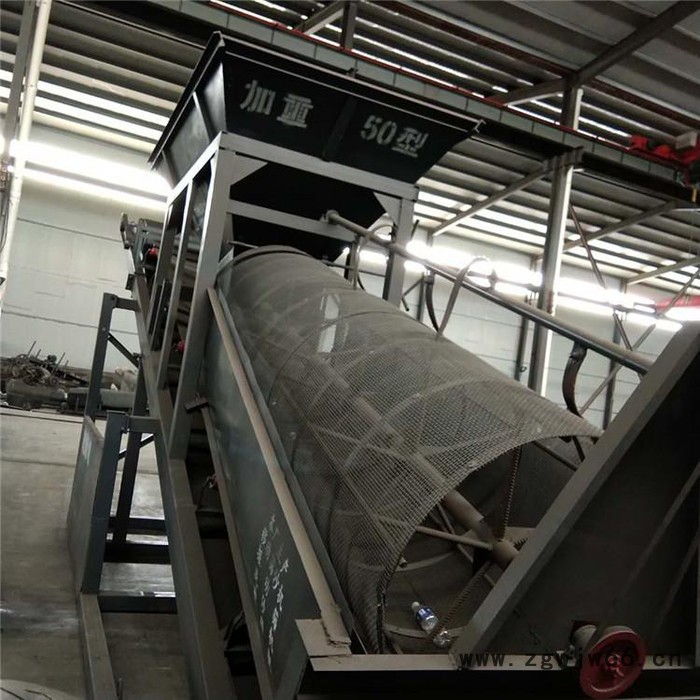 盛科机械 GTS-10型滚筒筛沙机 大型滚筒筛设备 质量可靠图5