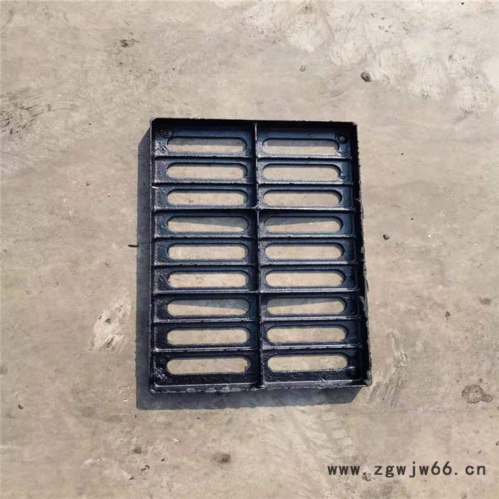 厂家批发雨水井盖 雨水篦子沟盖板 方形雨水井盖铸铁方形井盖路政雨水篦子图2