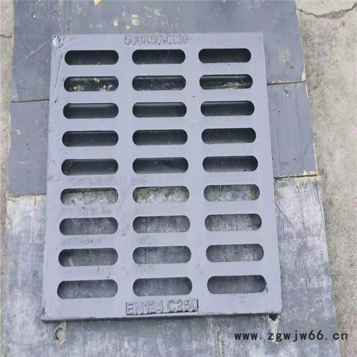 厂家批发雨水井盖 雨水篦子沟盖板 方形雨水井盖铸铁方形井盖路政雨水篦子图4