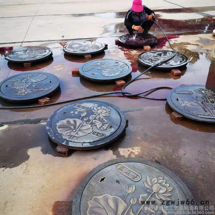 批发铸铜浮雕壁画铜井盖妙缘铜雕大厅走廊装饰浮雕景区园林文化铜井盖价格图7