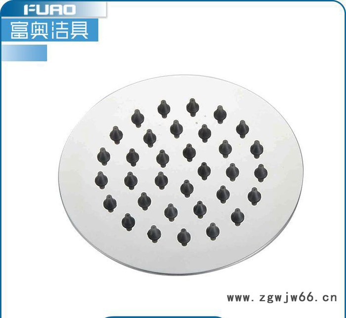 不锈钢顶喷 超薄增压大花洒淋浴喷头 莲蓬头 圆形淋浴顶喷 4图3