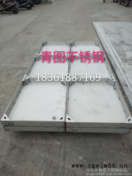 泰州市  不锈钢圆形井盖图2