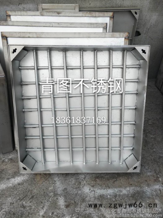 泰州市  不锈钢圆形井盖图4