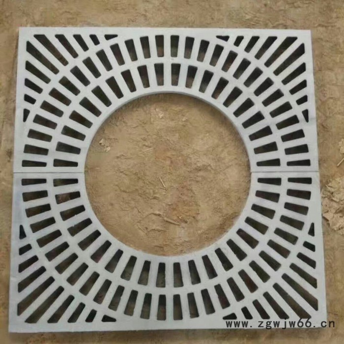 建鑫 铸铁沟盖板 绿化井盖 排水沟的盖板图3