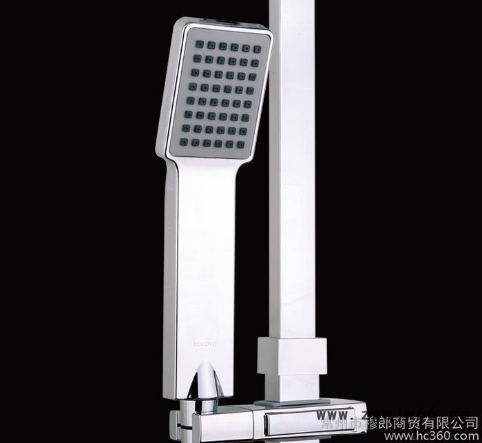 库托KOCOTO淋浴花洒套装浴室卫浴喷头全套全铜水龙头淋浴器2048图3