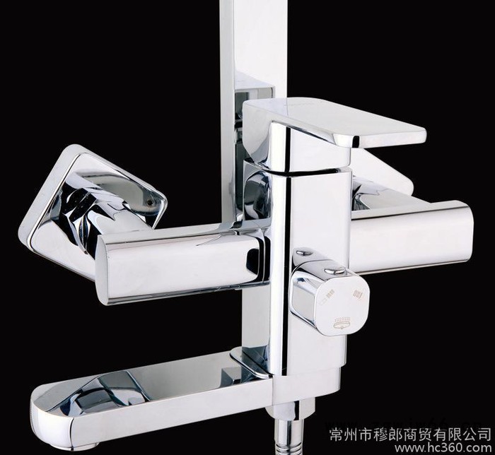 库托KOCOTO淋浴花洒套装浴室卫浴喷头全套全铜水龙头淋浴器2048图2