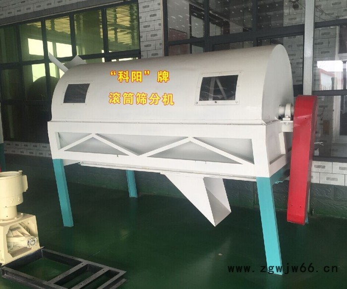 科阳牌螺旋滚筒筛分机圆筒回转筛**滚筒筛分机滚筒分级筛图5