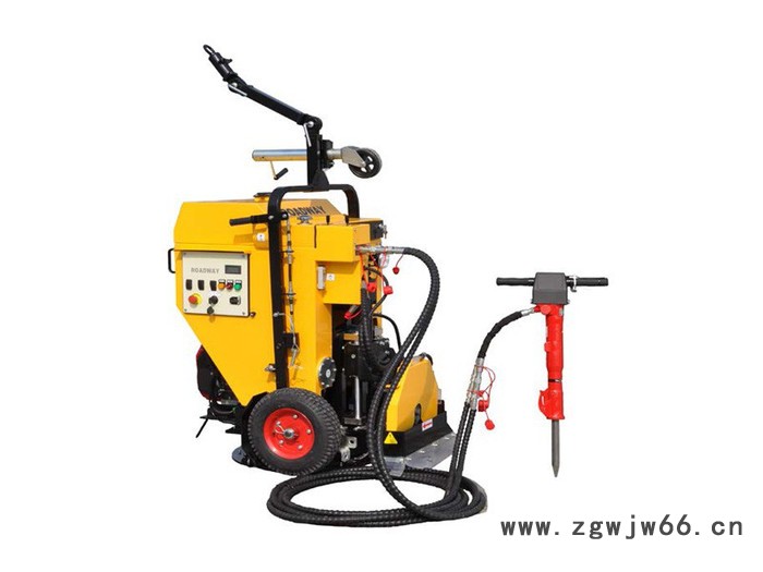 路得威液压传动井盖圆周切割机RWYQ22井盖维修专用路面圆周切割机图5