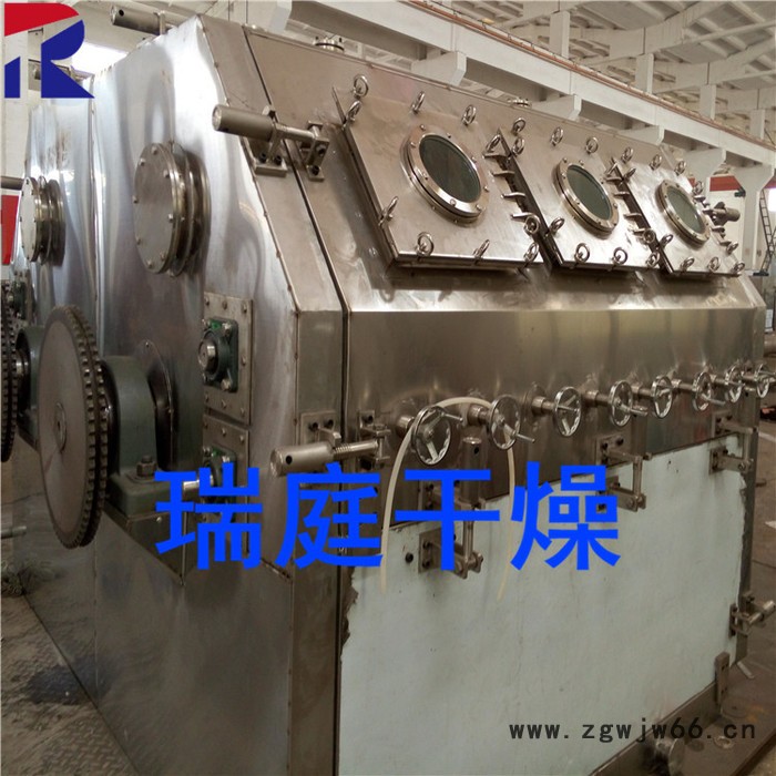 HG系列 滚筒刮板干燥机 滚筒刮板冷却机 常州瑞庭干燥设备