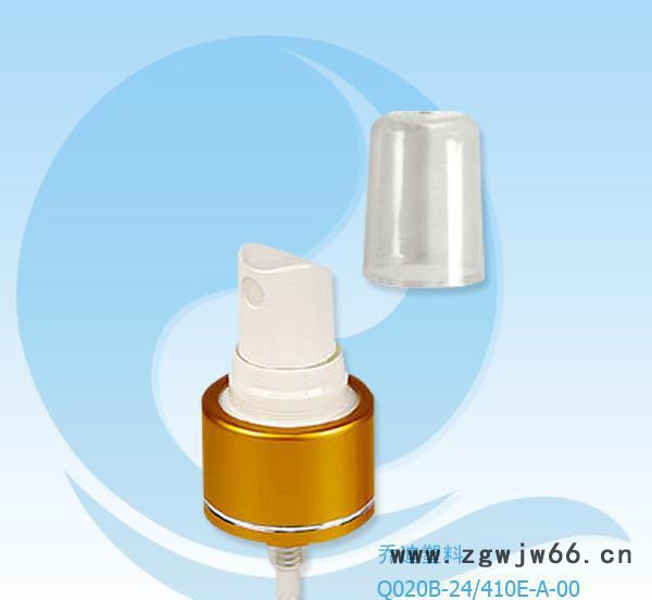 电化铝泵头啫喱水喷雾喷头,可配透明半罩图2