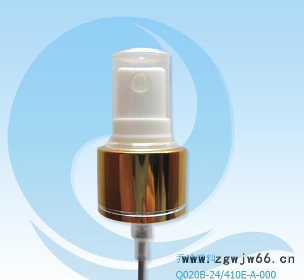 电化铝泵头啫喱水喷雾喷头,可配透明半罩图3