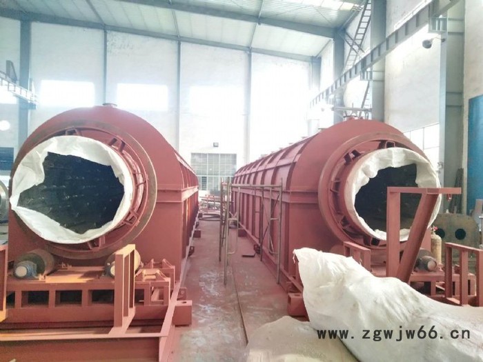 电加热煅烧滚筒干燥机图4