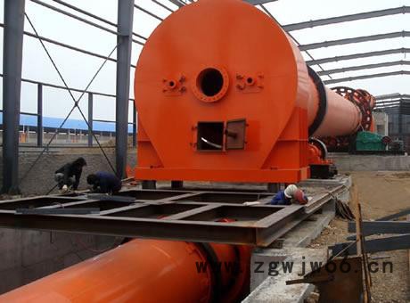 电加热煅烧滚筒干燥机图2