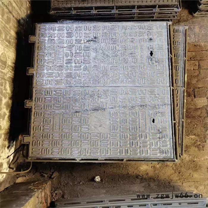 玛钢800*900球墨铸铁井盖 圆形700 雨水污水沙井盖 市政下水道窨井盖图4