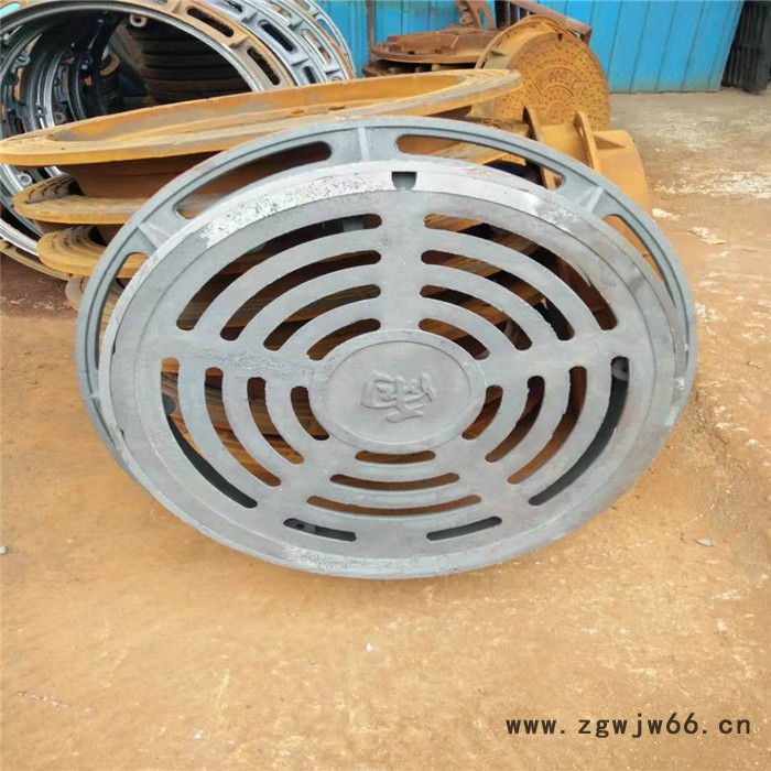 防盗铸铁重型井盖图5