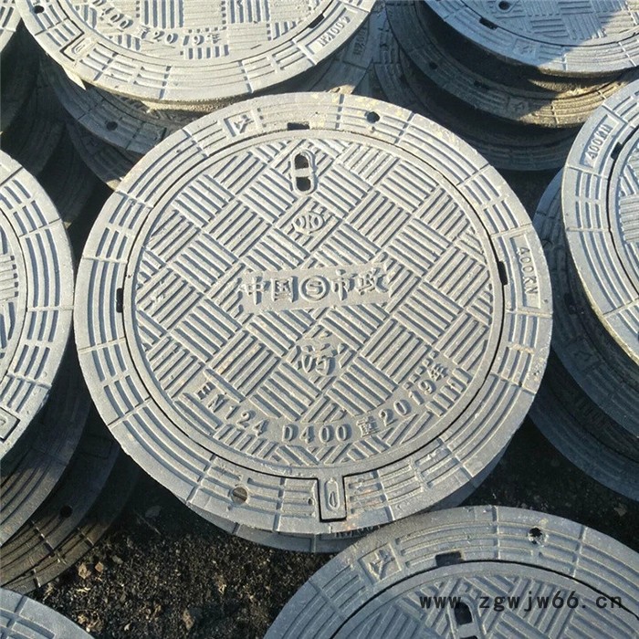 浩越金属齐全 防沉降井盖 铸铁双层井盖 大量现货 可批发零售图4