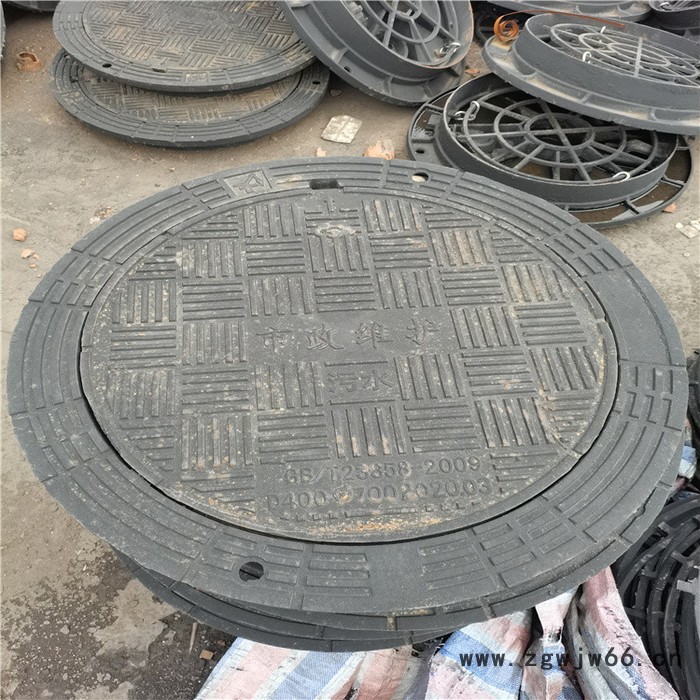 浩越金属齐全 防沉降井盖 铸铁双层井盖 大量现货 可批发零售图5