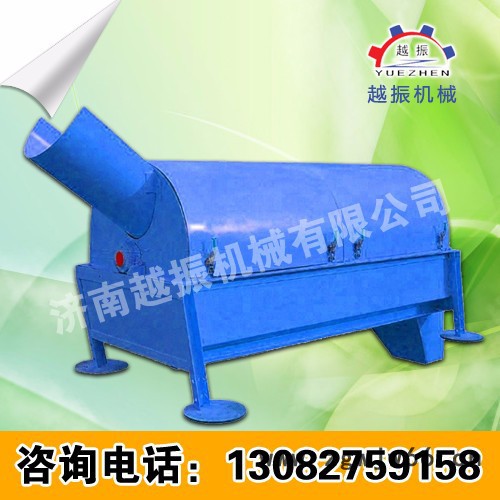 供应越振牌GSF150X4型木屑滚筒筛 颗粒滚筒筛茶叶滚筒筛锯末滚筒筛 筛分设备图2