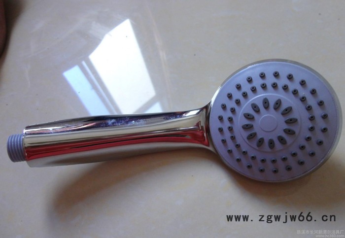 慈溪冷热两用花洒喷头  单功能淋浴器  手持花洒批发图2